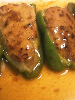 鶏だんごde♡ピーマンの肉詰め-レシピのメイン写真