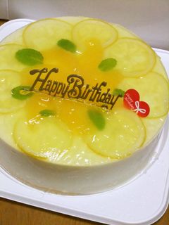 レモンムースケーキ♬爽やかな香り♪-レシピのメイン写真