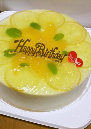 レモンムースケーキ♬爽やかな香り♪-レシピのメイン写真