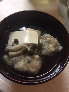 イワシのつみれ-レシピのメイン写真