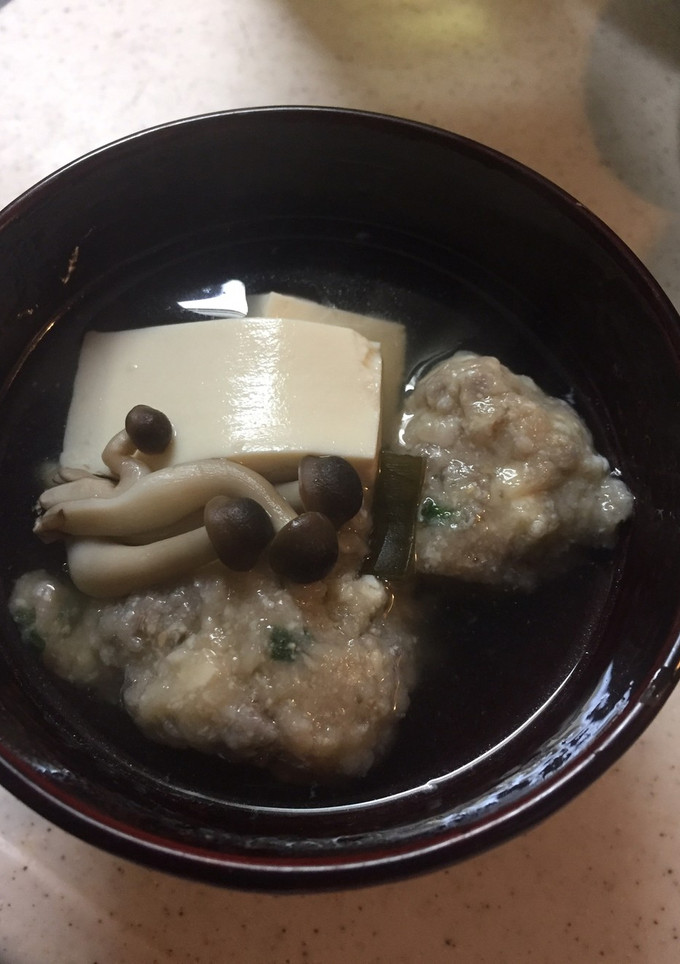 イワシのつみれ-レシピのメイン写真