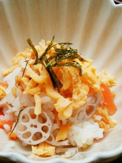 犬ご飯 ちらし寿司-レシピのメイン写真