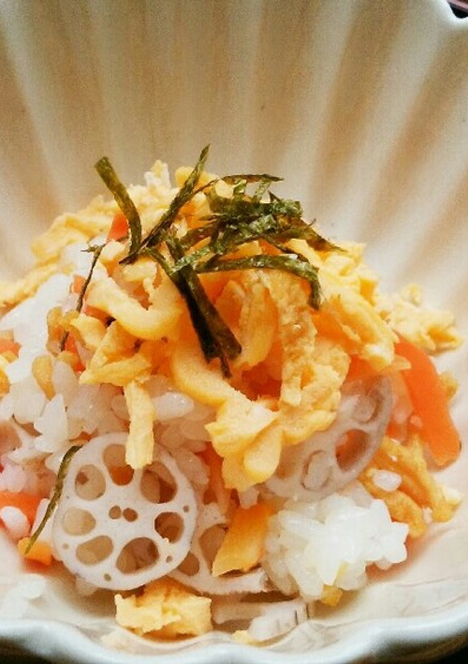 犬ご飯　ちらし寿司-レシピのメイン写真