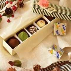รูปของ ♡簡単♡トリュフ風チーズチョコ