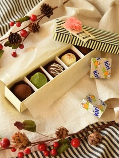 ♡簡単♡トリュフ風チーズチョコ-レシピのメイン写真