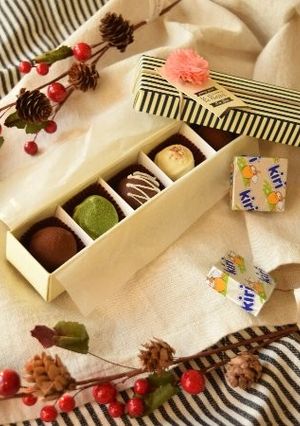 ♡簡単♡トリュフ風チーズチョコ-レシピのメイン写真