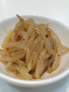 ファインスパイシーもやしナムル-レシピのメイン写真