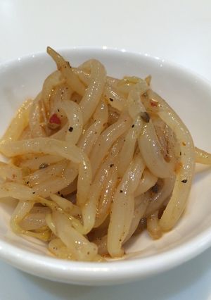 ファインスパイシーもやしナムル-レシピのメイン写真