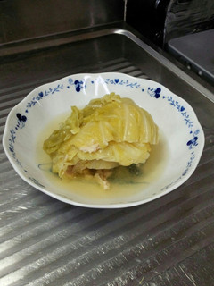 圧力鍋で♪キャベツ 香味ペースト簡単煮-レシピのメイン写真