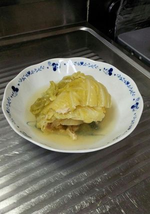 圧力鍋で♪キャベツ　香味ペースト簡単煮-レシピのメイン写真