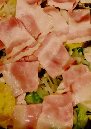 びっくり簡単 時短料理。白菜の蒸し蒸し。-レシピのメイン写真