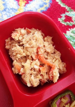 大豆とツナのふりかけ-レシピのメイン写真