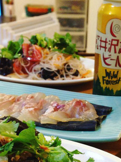 鯛の昆布締め(昆布締めに向き不向きの魚)-レシピのメイン写真