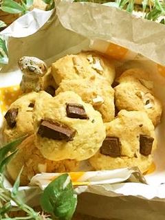 しっとり☆アメリカンチューイークッキー-レシピのメイン写真