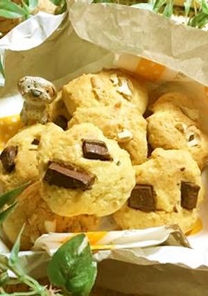 しっとり☆アメリカンチューイークッキー-レシピのメイン写真