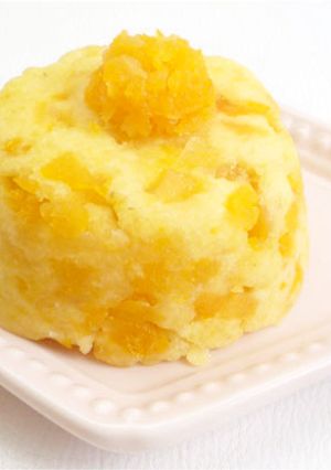 電子レンジで　杏さつま芋もち-レシピのメイン写真