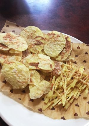 ポテトチップス《低カロリー》-レシピのメイン写真