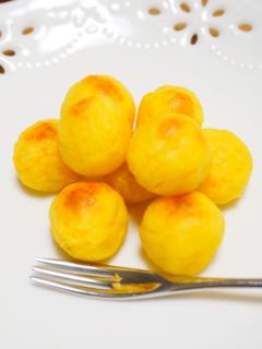 離乳食おやつ☆スイートポテト-レシピのメイン写真