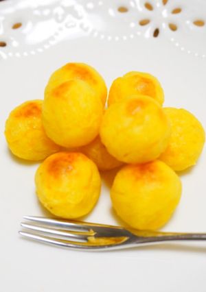 離乳食おやつ☆スイートポテト-レシピのメイン写真