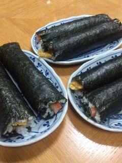 節分の恵方巻◎-レシピのメイン写真