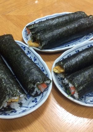 節分の恵方巻◎-レシピのメイン写真