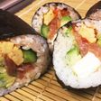 デパ地下風いくら&クリームチーズ 太巻き