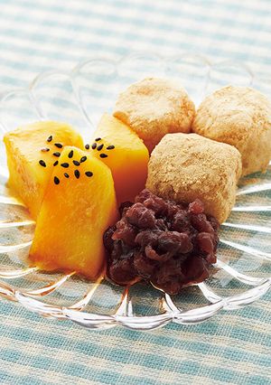 介護食　秋の和風プレート-レシピのメイン写真