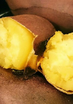 鳴門金時☆ダッチオーブンで焼き芋-レシピのメイン写真