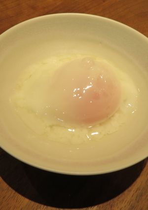 オーブンで温玉-レシピのメイン写真