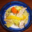 豚肉と彩り野菜のブレゼ★塩麹de蒸し煮♪