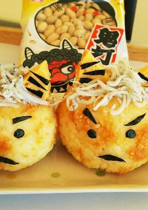 味噌鬼ぎり♪-レシピのメイン写真