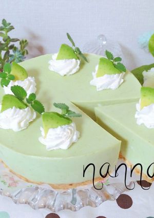 アボカドのレアチーズケーキ風(´∀｀)-レシピのメイン写真
