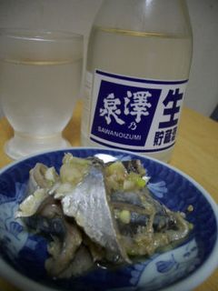秋刀魚のぬた-レシピのメイン写真