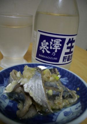 秋刀魚のぬた-レシピのメイン写真