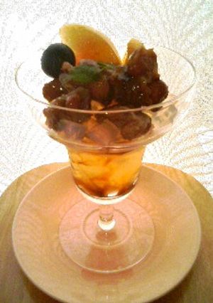 黒蜜がしっかり絡まる!☆あんみつ☆-レシピのメイン写真