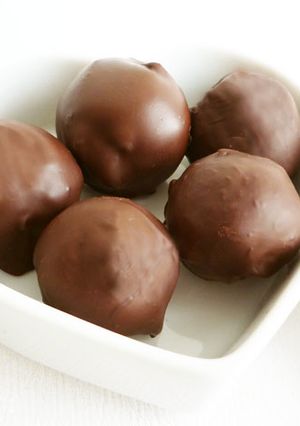 ショコラティエの味　チョコレートトリュフ-レシピのメイン写真