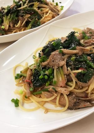 焦がし醤油の香りの明太バターパスタ-レシピのメイン写真