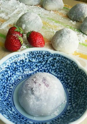 やわらかあんこの【いちご大福】-レシピのメイン写真