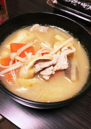 具だくさん豚汁☆-レシピのメイン写真