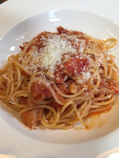 蟹のトマトクリームパスタ-レシピのメイン写真