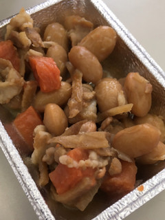 大豆と人参と豚肉の生姜煮-レシピのメイン写真