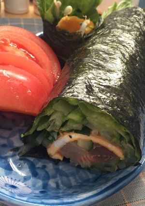 ダイエット中でも恵方巻！！-レシピのメイン写真