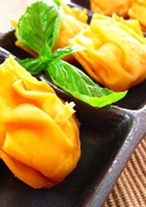 チキンリンクスdeさっぱり☆揚げﾜﾝﾀﾝ-レシピのメイン写真