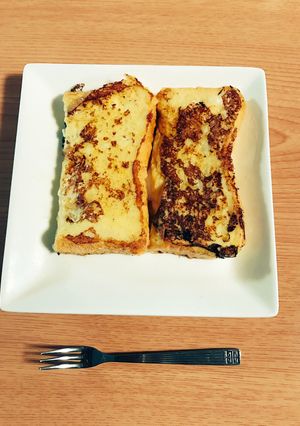 フレンチトースト-レシピのメイン写真