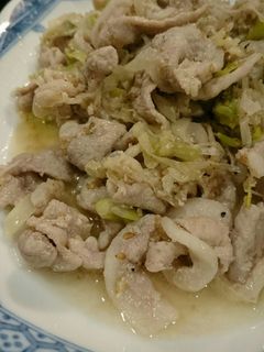 ネギ塩豚炒め☆-レシピのメイン写真