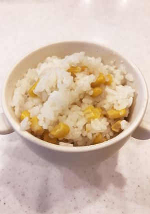 子供も大好き♡コーンご飯-レシピのメイン写真