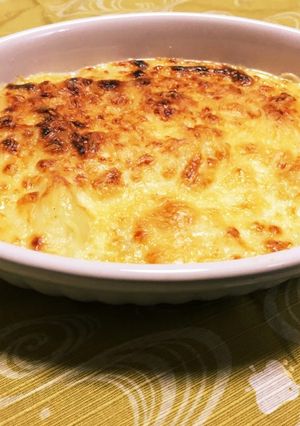 簡単手間入らずポテトグラタン-レシピのメイン写真