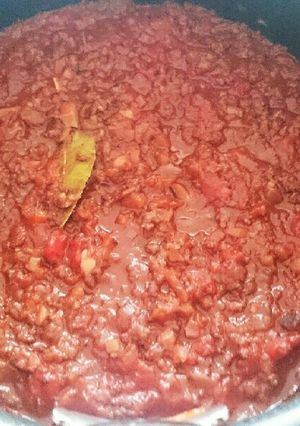 簡単!!我が家のやさしい味のミートソース-レシピのメイン写真