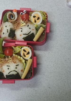 節分弁当-レシピのメイン写真