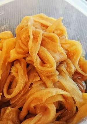 手作り☆かんぴょう-レシピのメイン写真